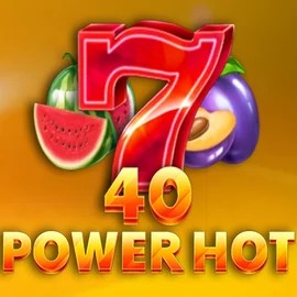 Official Slots logo: 40 Power Hot by Amusnet Interactive at Zweeler Casino
