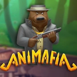 Animafia logo – Slots by Peter & Sons at Zweeler Casino