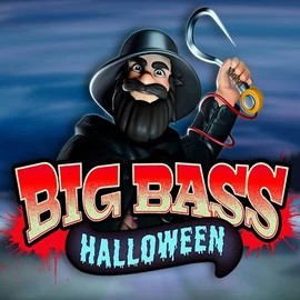Big Bass Halloween logo by Pragmatic Play at Zweeler CasinoBig Bass Halloween