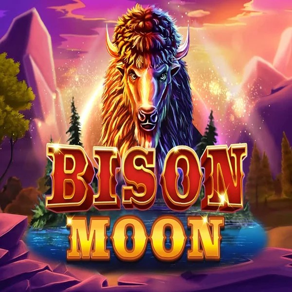 Bison Moon logo by Northern Lights Gaming at Zweeler Casino