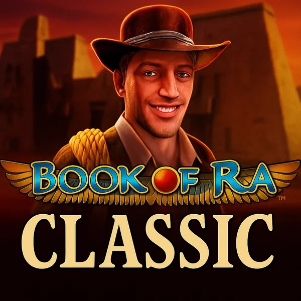Book of Ra Classic game by Novomatic – logo hosted on Zweeler Casino