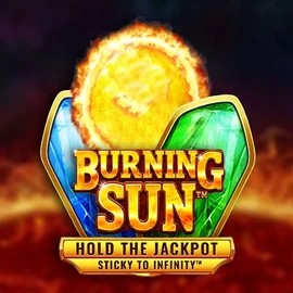 Slots logo of Burning Sun from Wazdan at Zweeler Casino