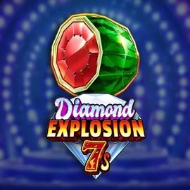 Diamond Explosion 7s logo by RubyPlay Zweeler Casino