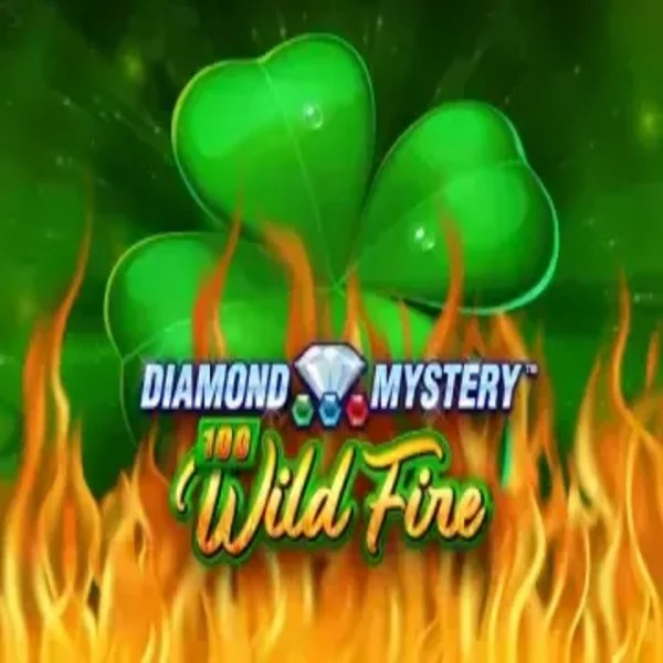 Diamond Mystery 100 Wild Fire logo by Greentube at Zweeler Casino