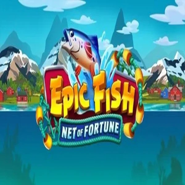 Slots logo of Epic Fish Net of Fortune from Quickspin at Zweeler Casino