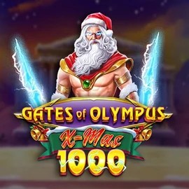 Gates of Olympus Xmas 1000 slot visual from Pragmatic Play available on zweeler-casino.com