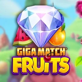 Giga Match Fruits game by RubyPlay – logo hosted on Zweeler Casino