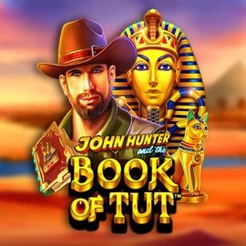 John Hunter and the Book of Tut game by Pragmatic Play – logo hosted on Zweeler Casino