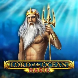 Logo of Lord Of The Ocean Magic from Novomatic at Zweeler Casino