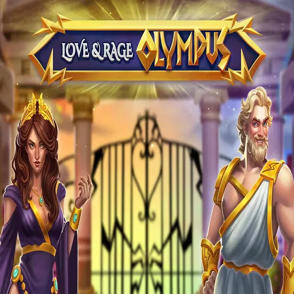 Slots logo of Love and Rage Olympus from Greentube at Zweeler Casino