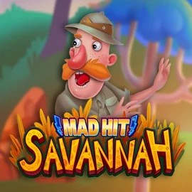 Try Mad Hit Savannah slot by RubyPlay on zweeler-casino.com – logo image