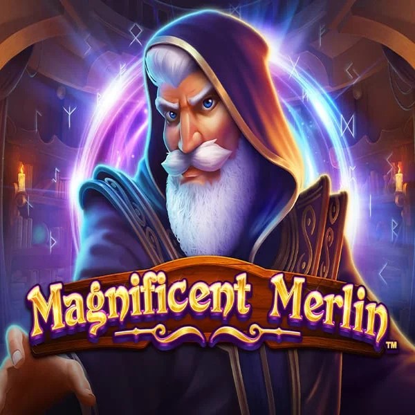 Magnificent Merlin casino game by Greentube – featured logo at Zweeler Casino