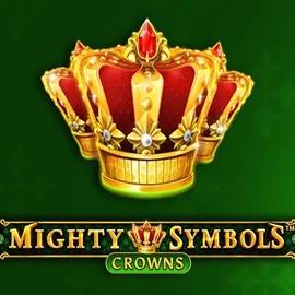 Mighty Symbols Crowns slot icon by Wazdan, available at Zweeler Casino