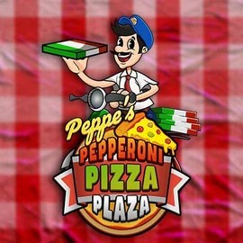Enjoy Peppe’s Pepperoni Pizza Plaza by Pragmatic Play – logo hosted on zweeler-casino.com