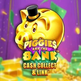 Piggies And The Bank Cash Collect & Link online game logo by Origins on zweeler-casino.com