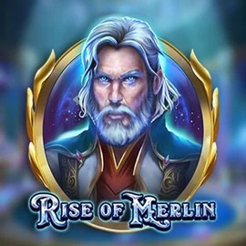 Rise of Merlin slot logo by Play'n GO at Zweeler Casino