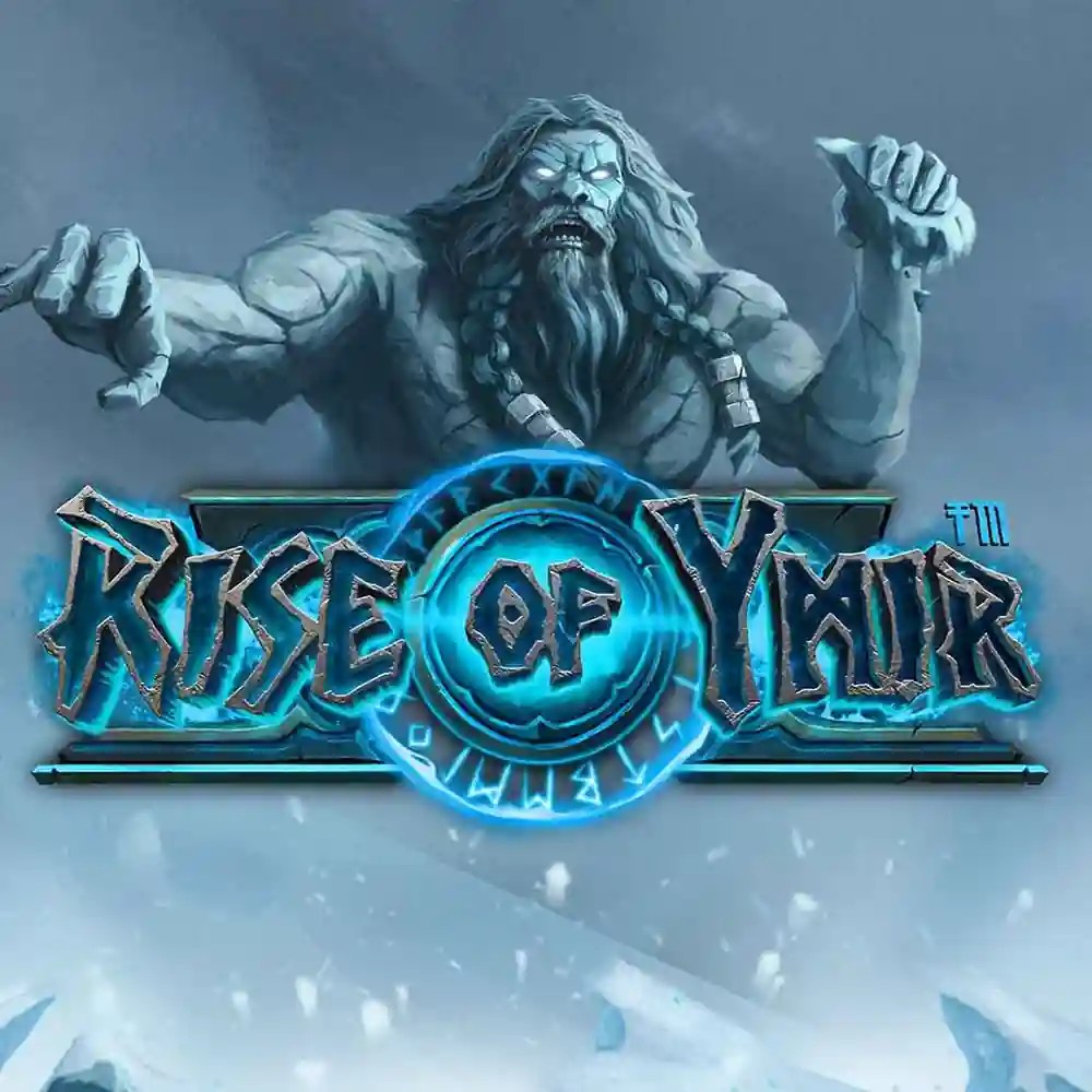 Rise of Ymir slot visual from Hacksaw Gaming available on zweeler-casino.com