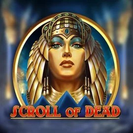 Official Slots logo: Scroll of Dead by Play'n GO at Zweeler Casino