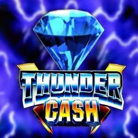 Thunder Cash logo by Novomatic at Zweeler CasinoThunder Cash