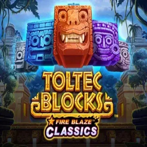 Play Fire Blaze: Toltec Blocks slot by Rarestone Gaming on zweeler-casino.com