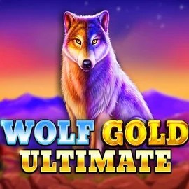 Wolf Gold Ultimate online game logo by Pragmatic Play on zweeler-casino.com